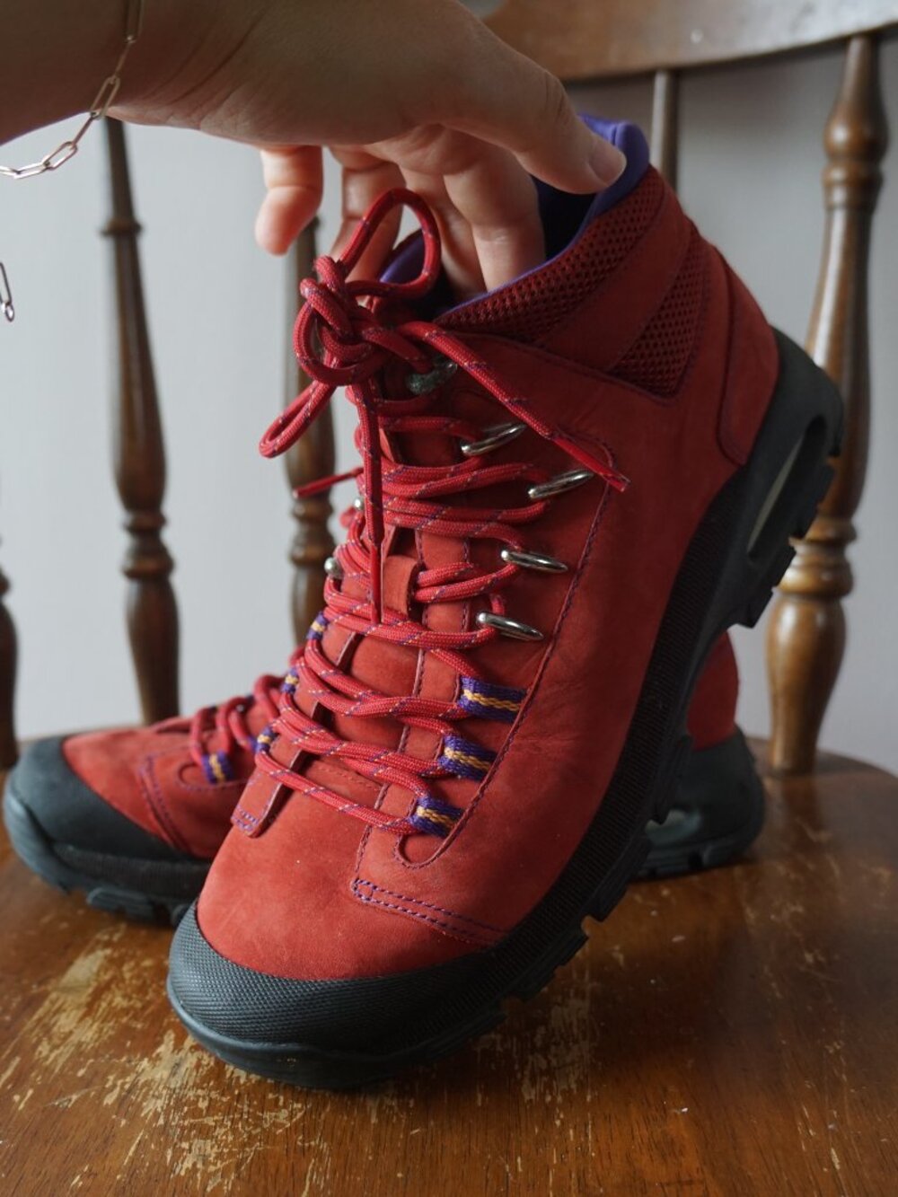 Nike Air x Cole Haan Waterproof Leather Hiking Boots ❤️🥾 - Picture 11 of 11